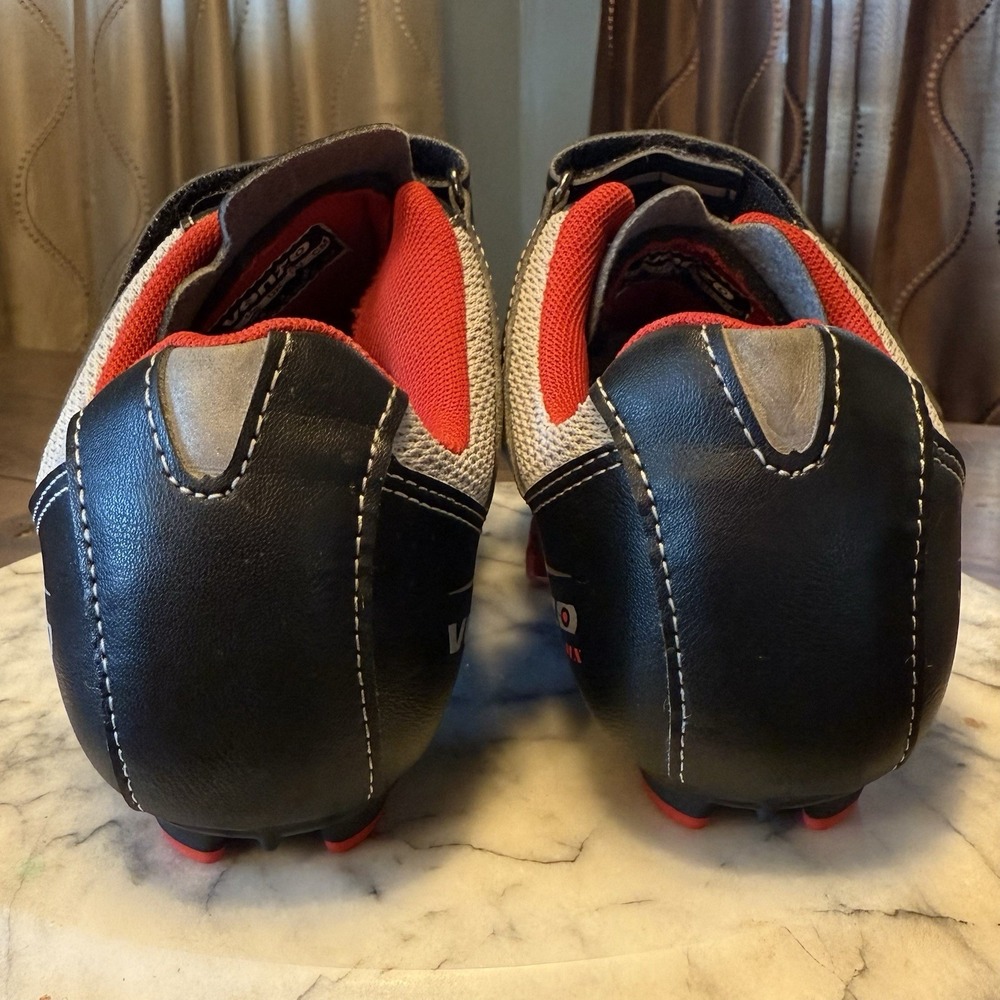 NEW! Venzo MX Cycling Shoes Bicycle Shoe Women Sz 6.5 EU 38 Shimano Look Delta - Picture 4 of 6